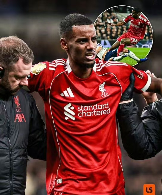 Poważna kontuzja Isaka pogrąża atak Liverpoolu w kolejnej trudnej zimie.